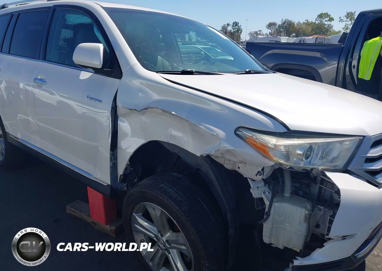 2013 Toyota Highlander Limited VIN:5TDYK3EH7DS090571 - 6
