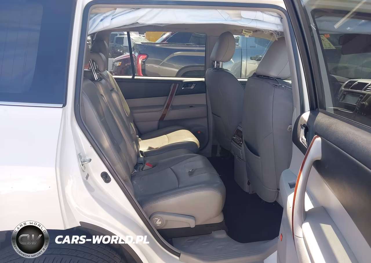 2013 Toyota Highlander Limited VIN:5TDYK3EH7DS090571 - 8