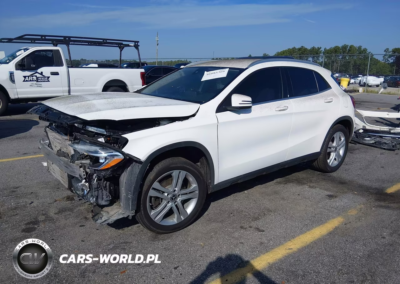 2019 Mercedes-Benz Gla 250 VIN:WDCTG4EB7KJ548207 - 2