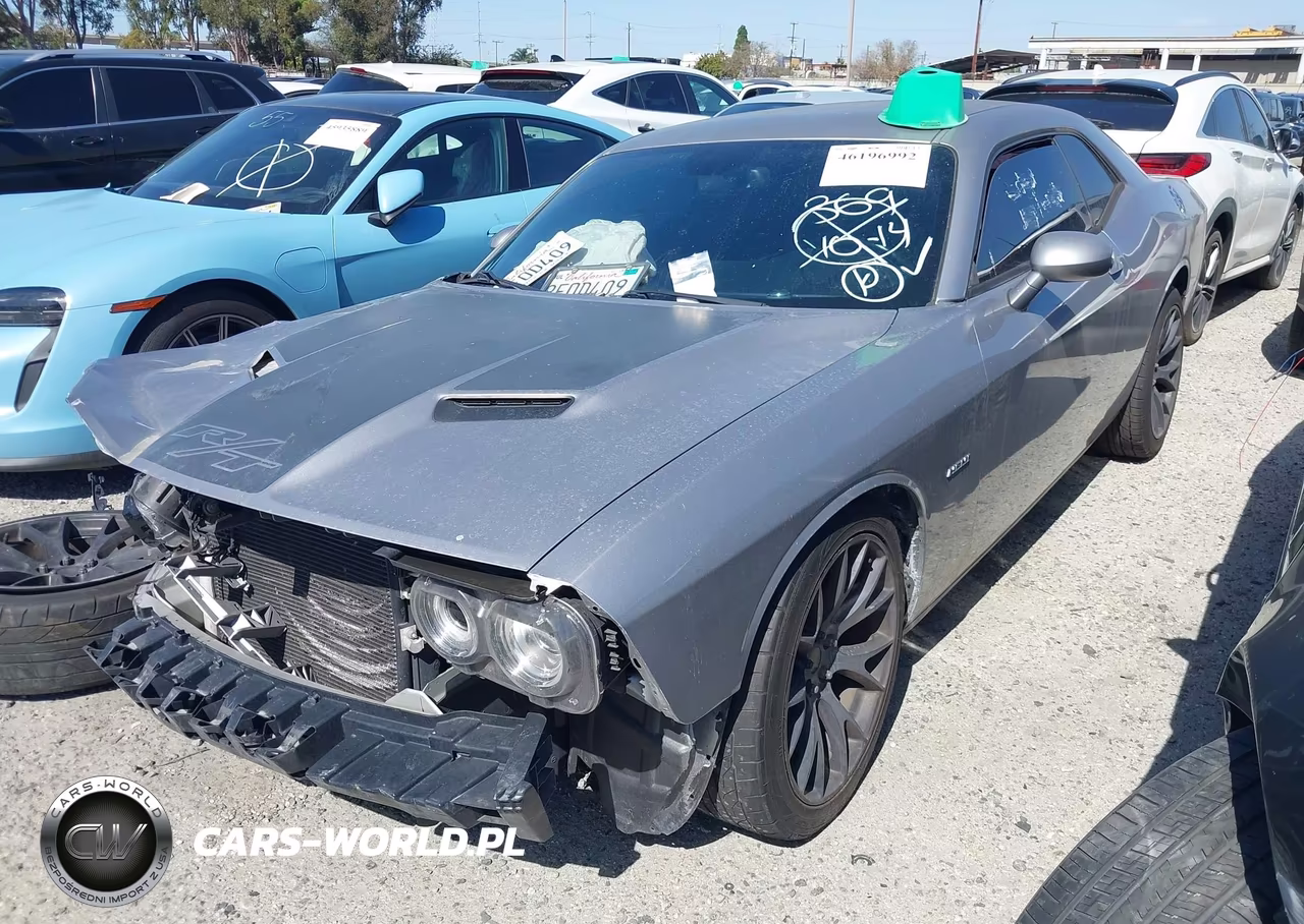 2015 Dodge Challenger R-T VIN:2C3CDZAT9FH895074 - 2