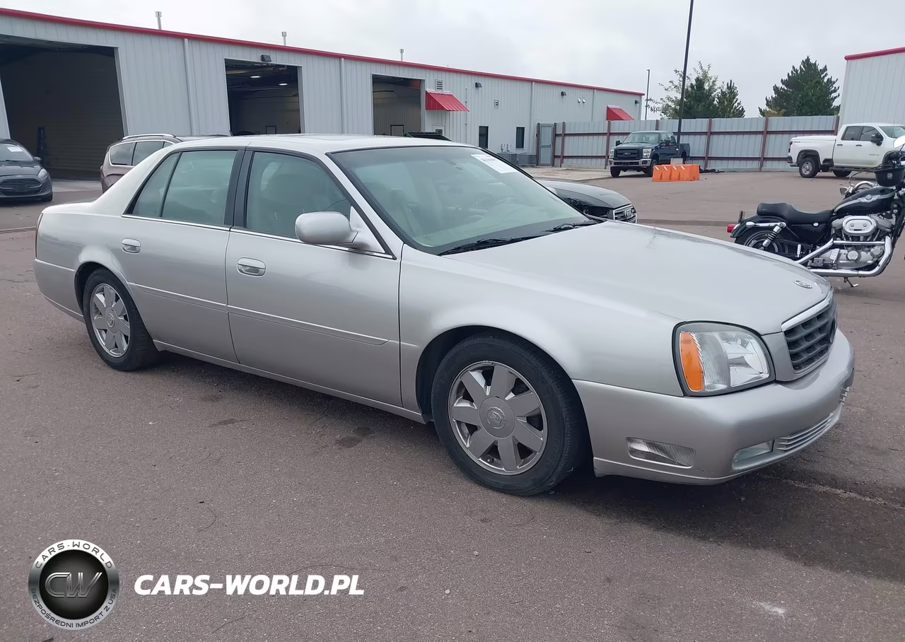 2005 Cadillac Deville Dts