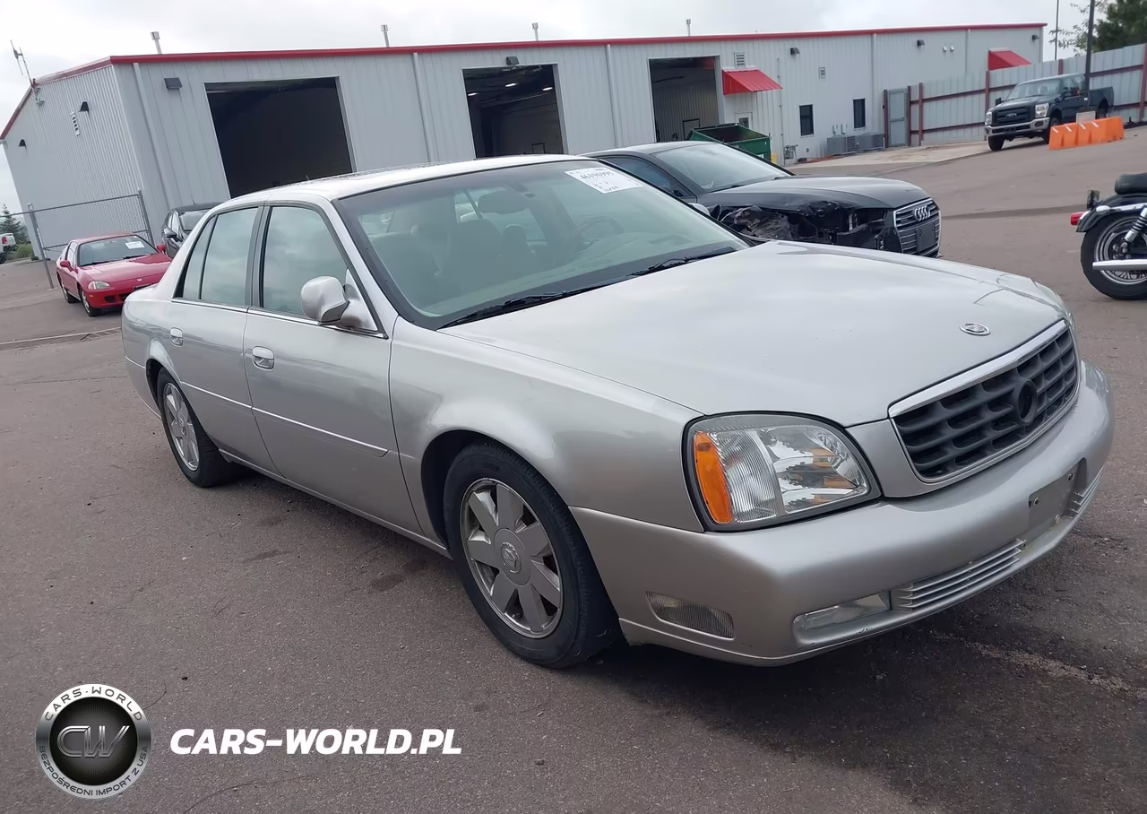 2005 Cadillac Deville Dts VIN:1G6KF57965U107372 - 12