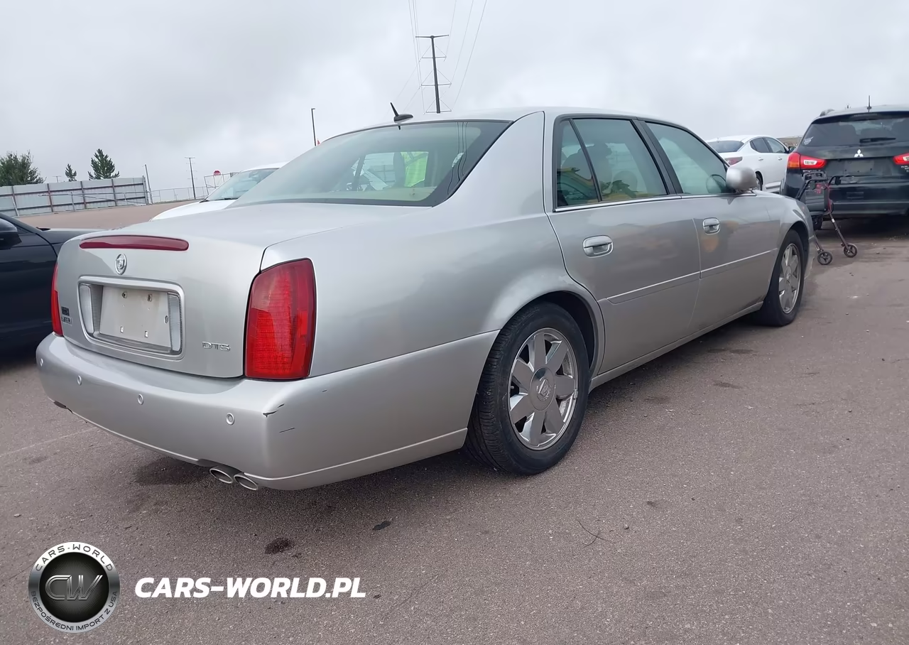 2005 Cadillac Deville Dts VIN:1G6KF57965U107372 - 13