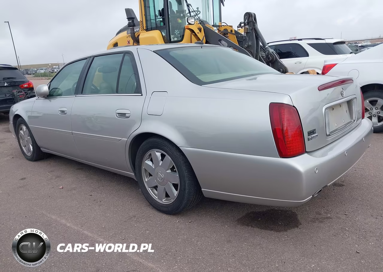 2005 Cadillac Deville Dts VIN:1G6KF57965U107372 - 14