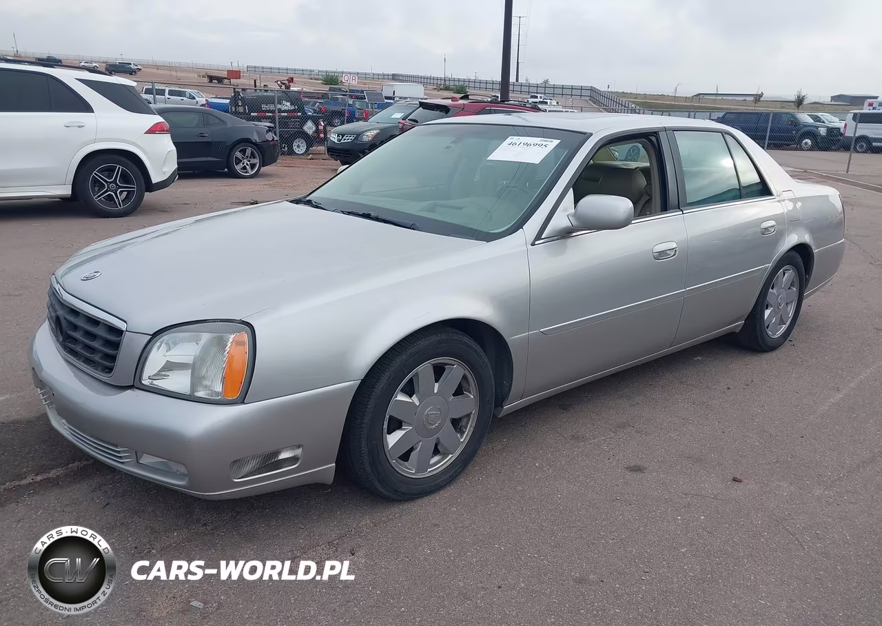 2005 Cadillac Deville Dts VIN:1G6KF57965U107372 - 2