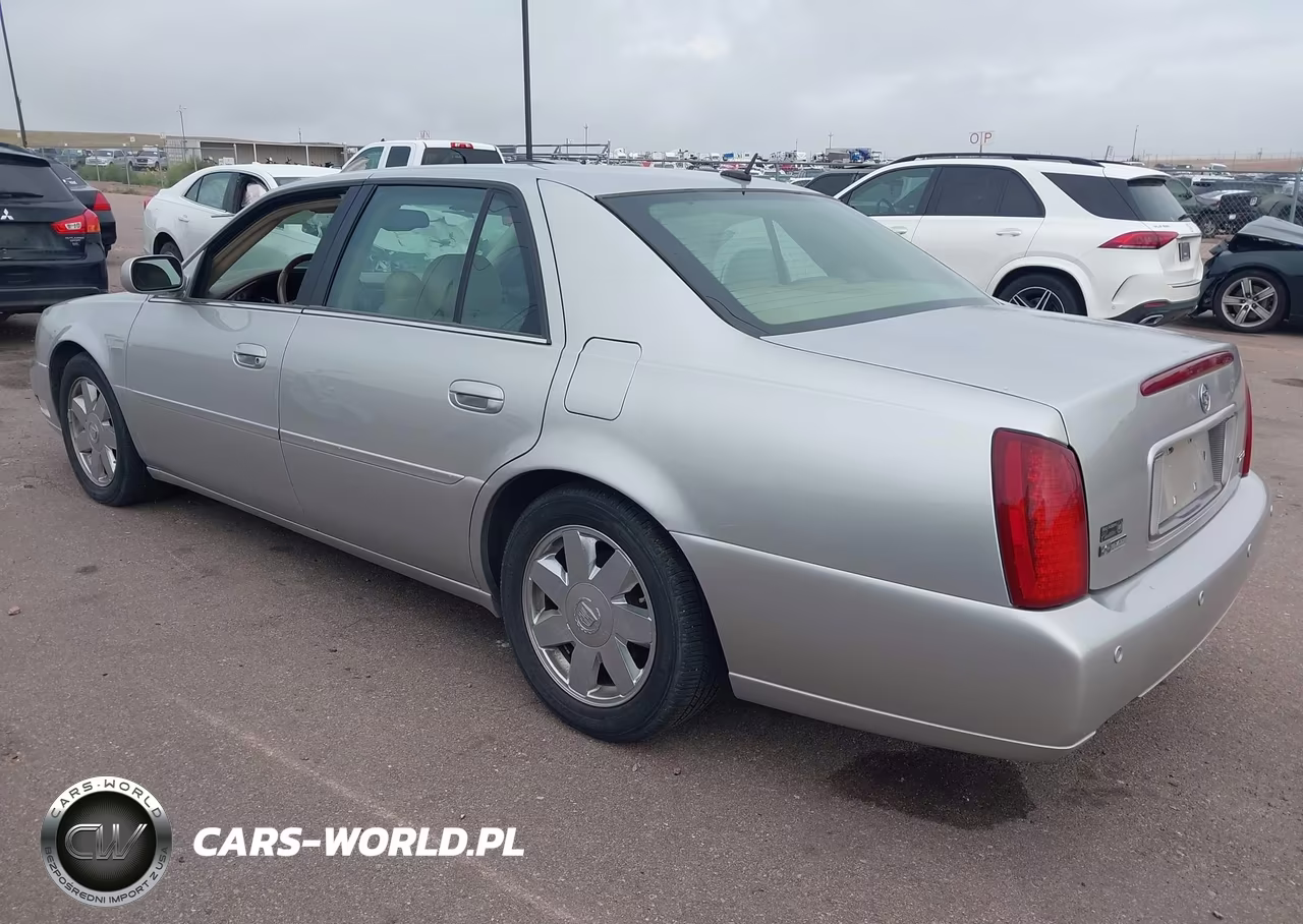 2005 Cadillac Deville Dts VIN:1G6KF57965U107372 - 3