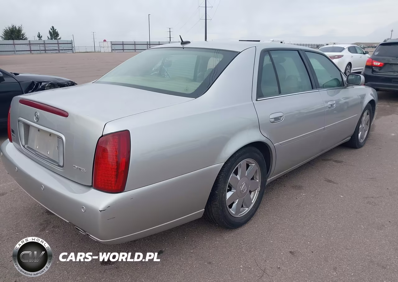 2005 Cadillac Deville Dts VIN:1G6KF57965U107372 - 4