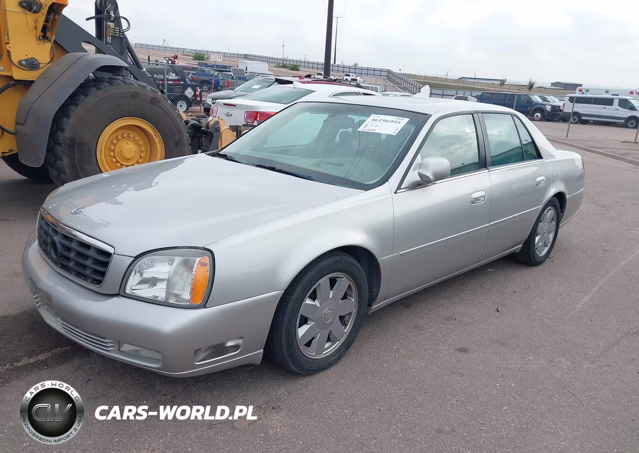 2005 Cadillac Deville Dts VIN:1G6KF57965U107372 - 6