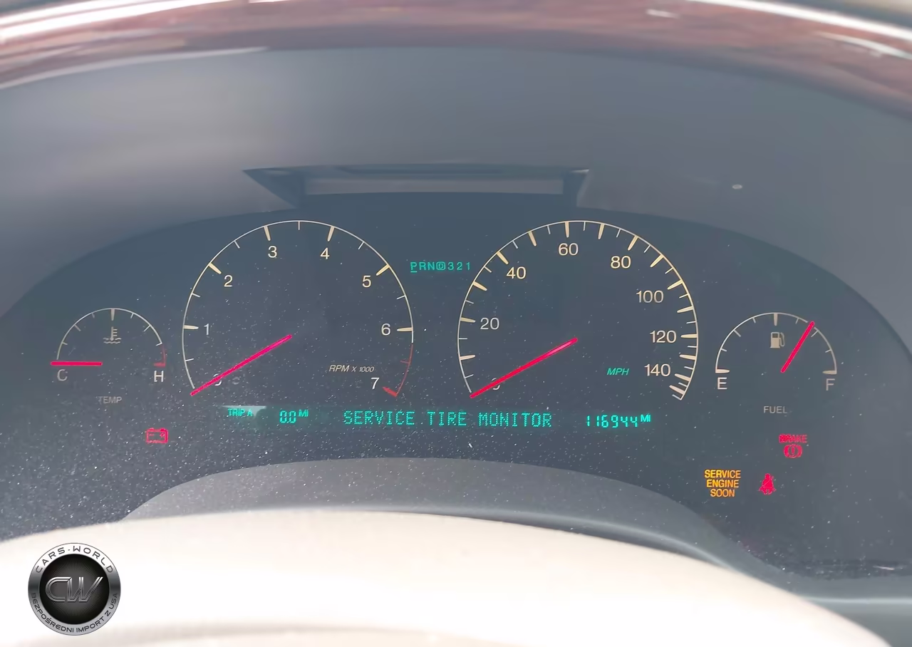 2005 Cadillac Deville Dts VIN:1G6KF57965U107372 - 7