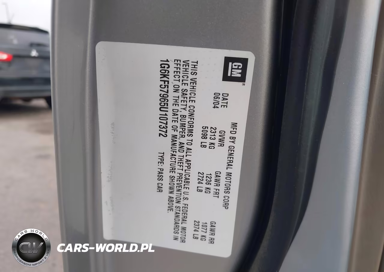 2005 Cadillac Deville Dts VIN:1G6KF57965U107372 - 9
