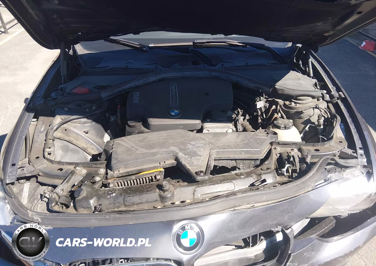 2013 BMW 3 Series 328I xDrive VIN:WBA3B3C50DF530968 - 10