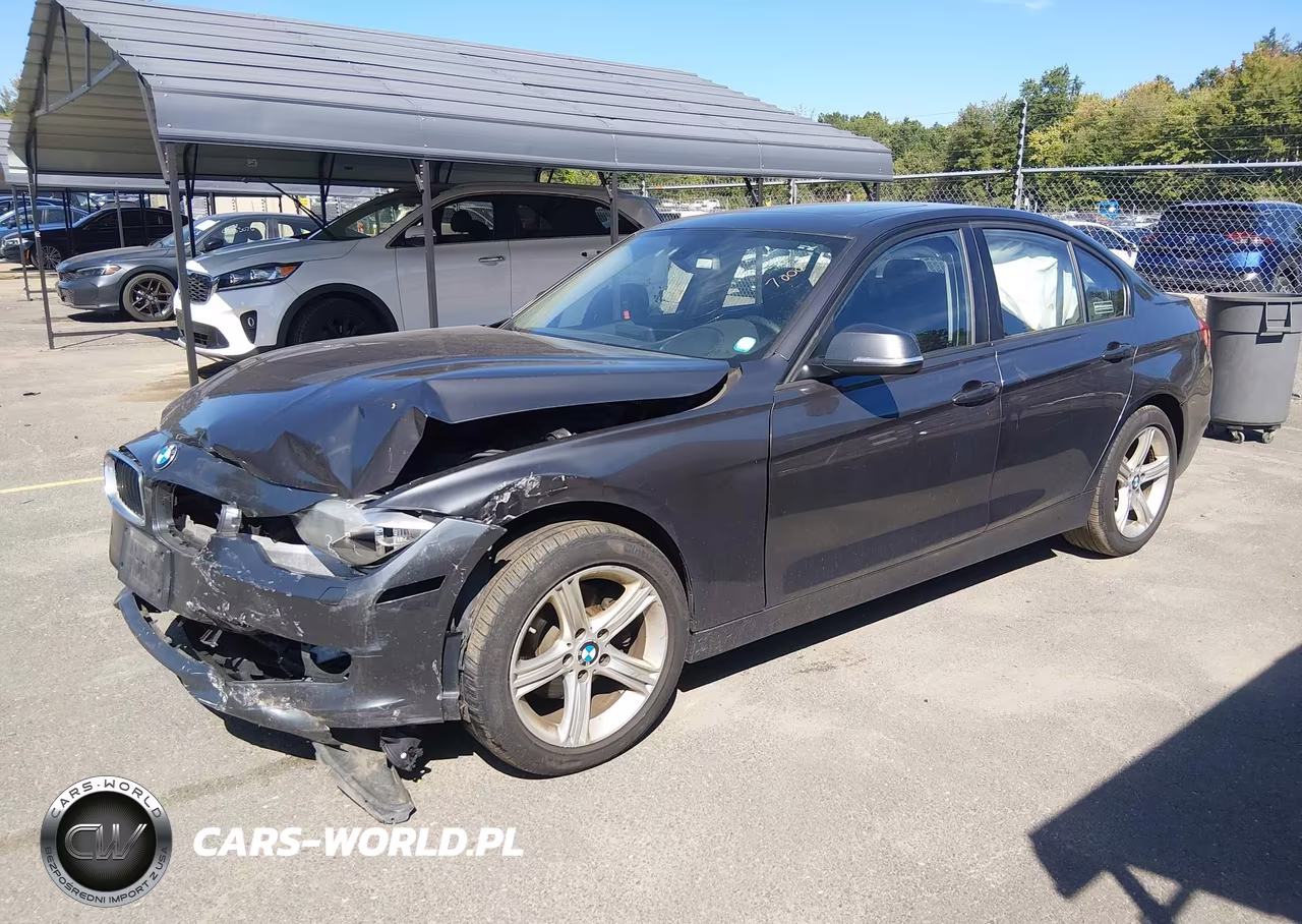 2013 BMW 3 Series 328I xDrive VIN:WBA3B3C50DF530968 - 2