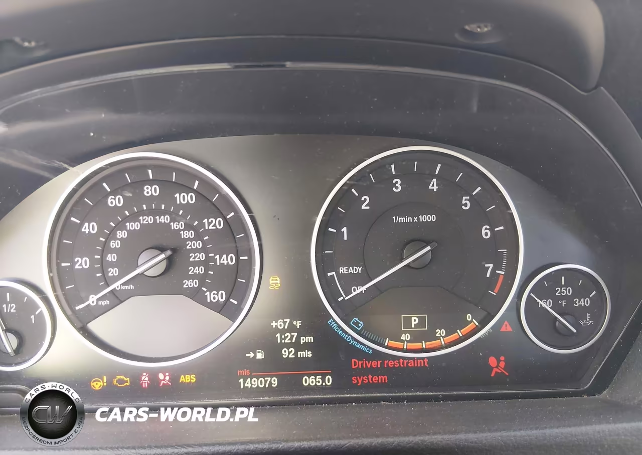2013 BMW 3 Series 328I xDrive VIN:WBA3B3C50DF530968 - 7