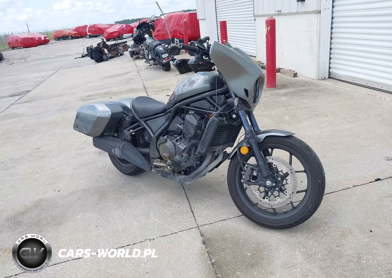 2025 Honda Cmx1100 A2