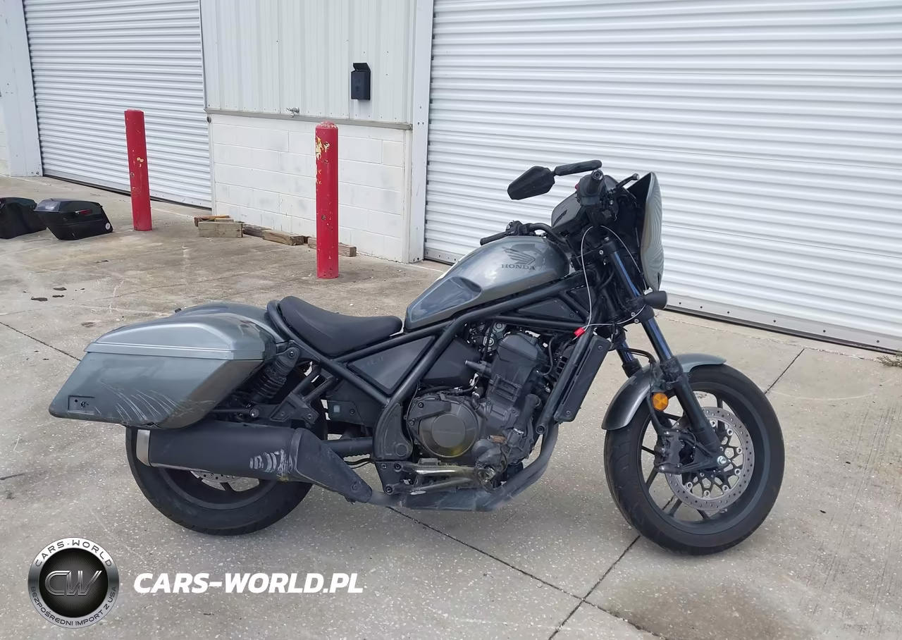 2025 Honda Cmx1100 A2 VIN:JH2SC8758SK000763 - 12