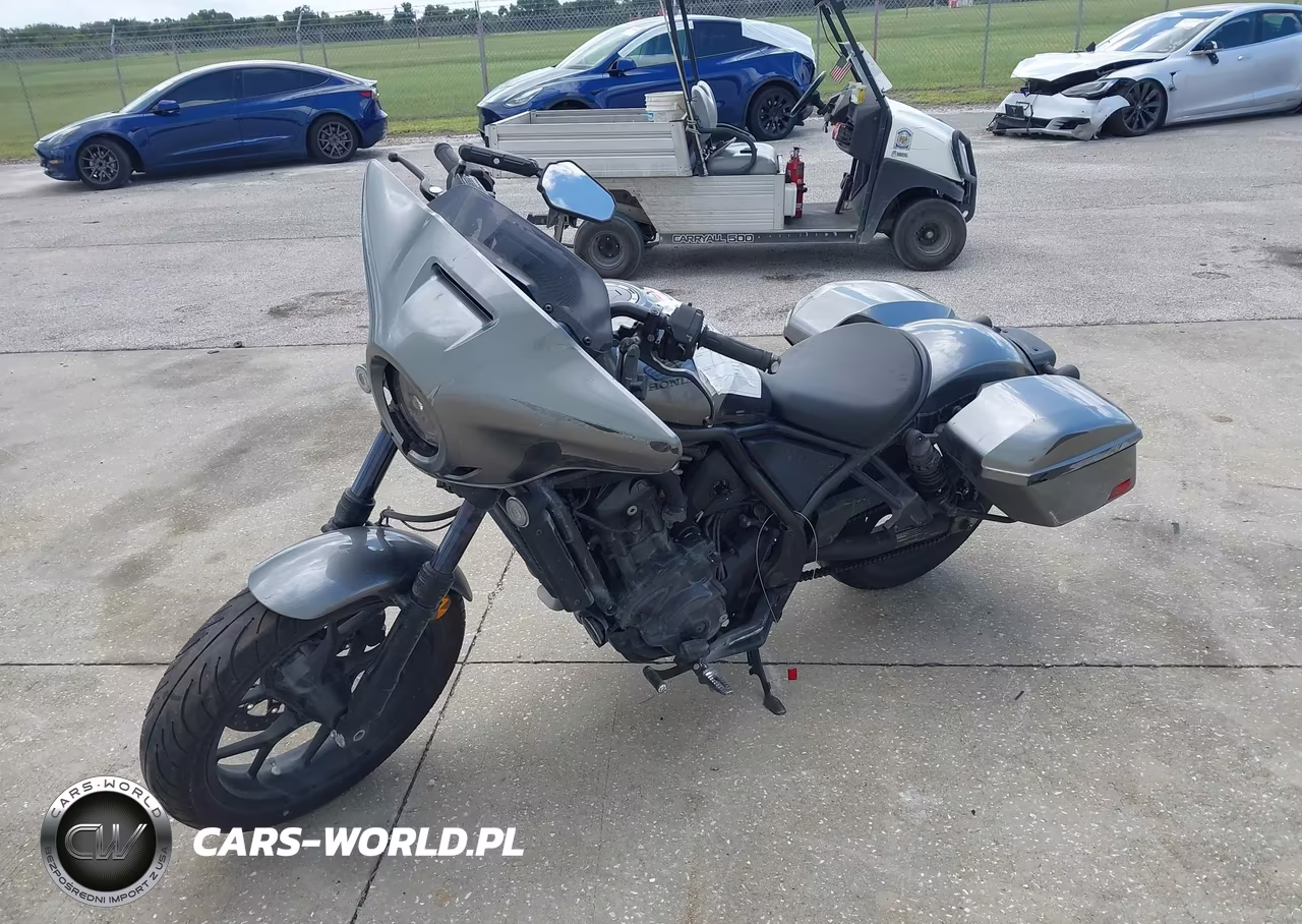 2025 Honda Cmx1100 A2 VIN:JH2SC8758SK000763 - 13