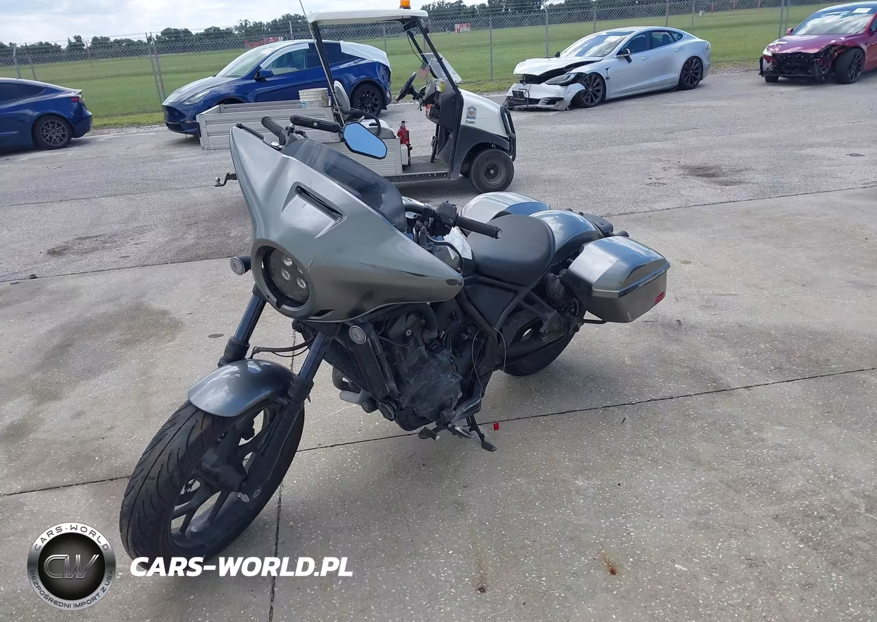 2025 Honda Cmx1100 A2 VIN:JH2SC8758SK000763 - 2