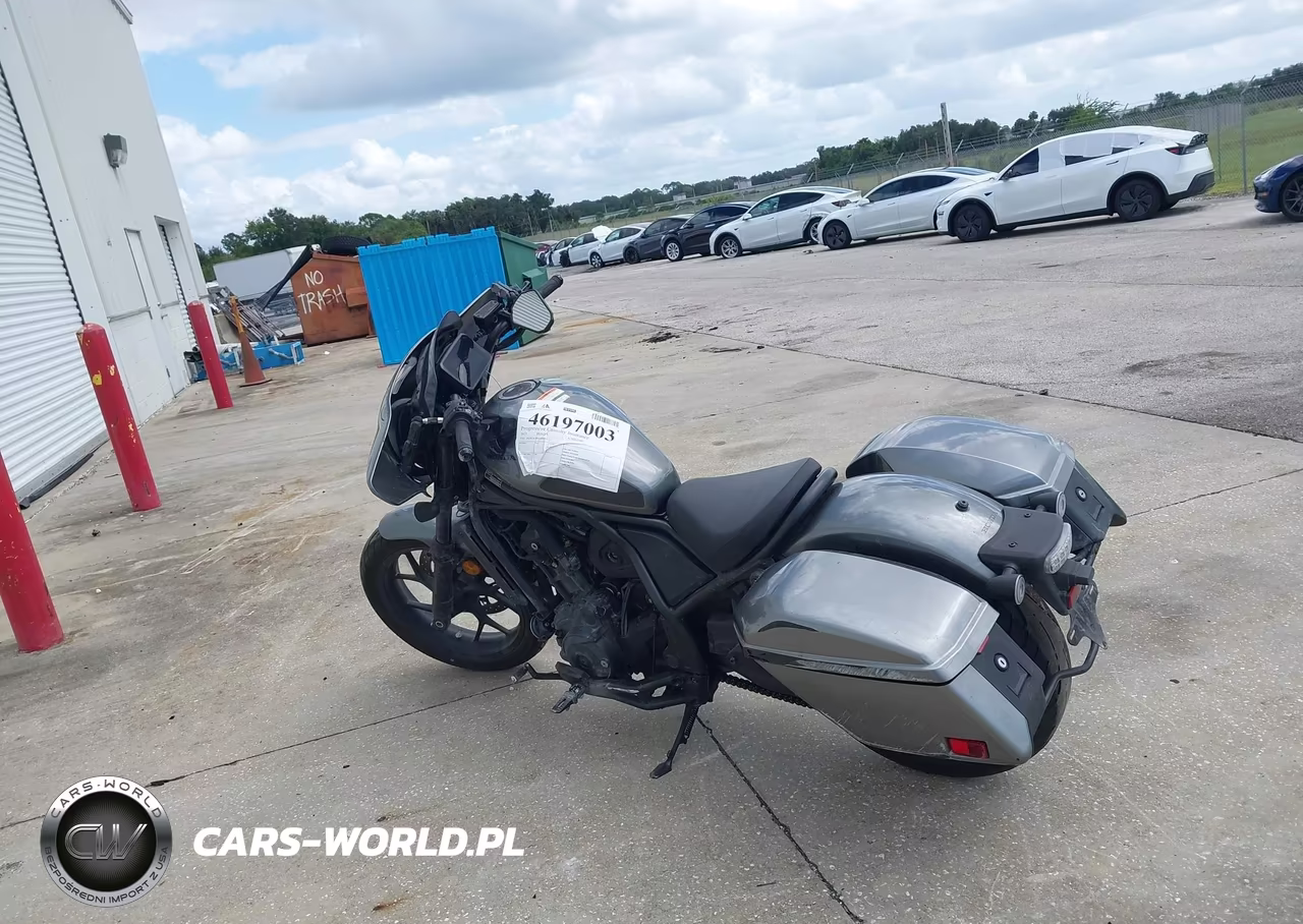2025 Honda Cmx1100 A2 VIN:JH2SC8758SK000763 - 3