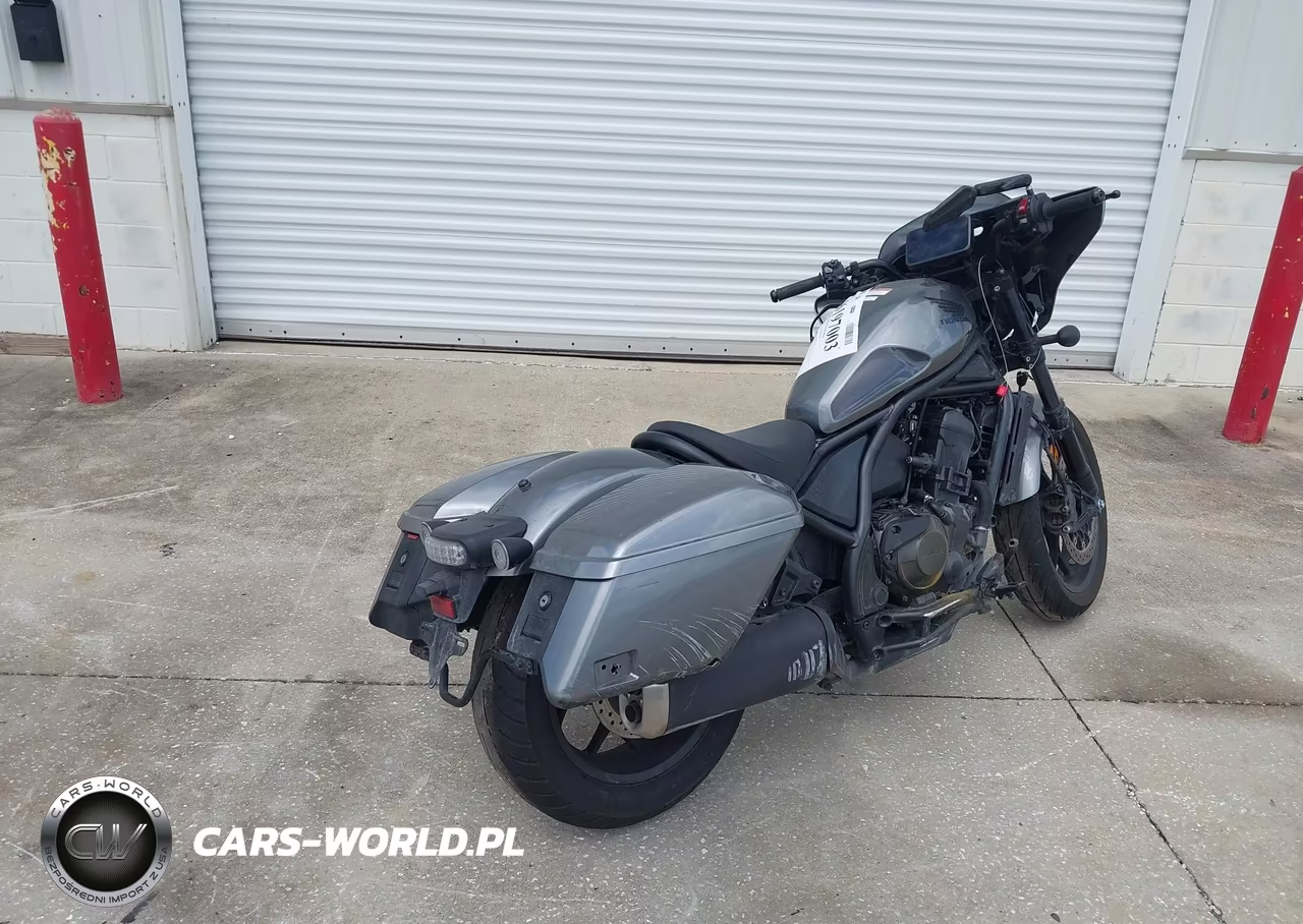 2025 Honda Cmx1100 A2 VIN:JH2SC8758SK000763 - 4