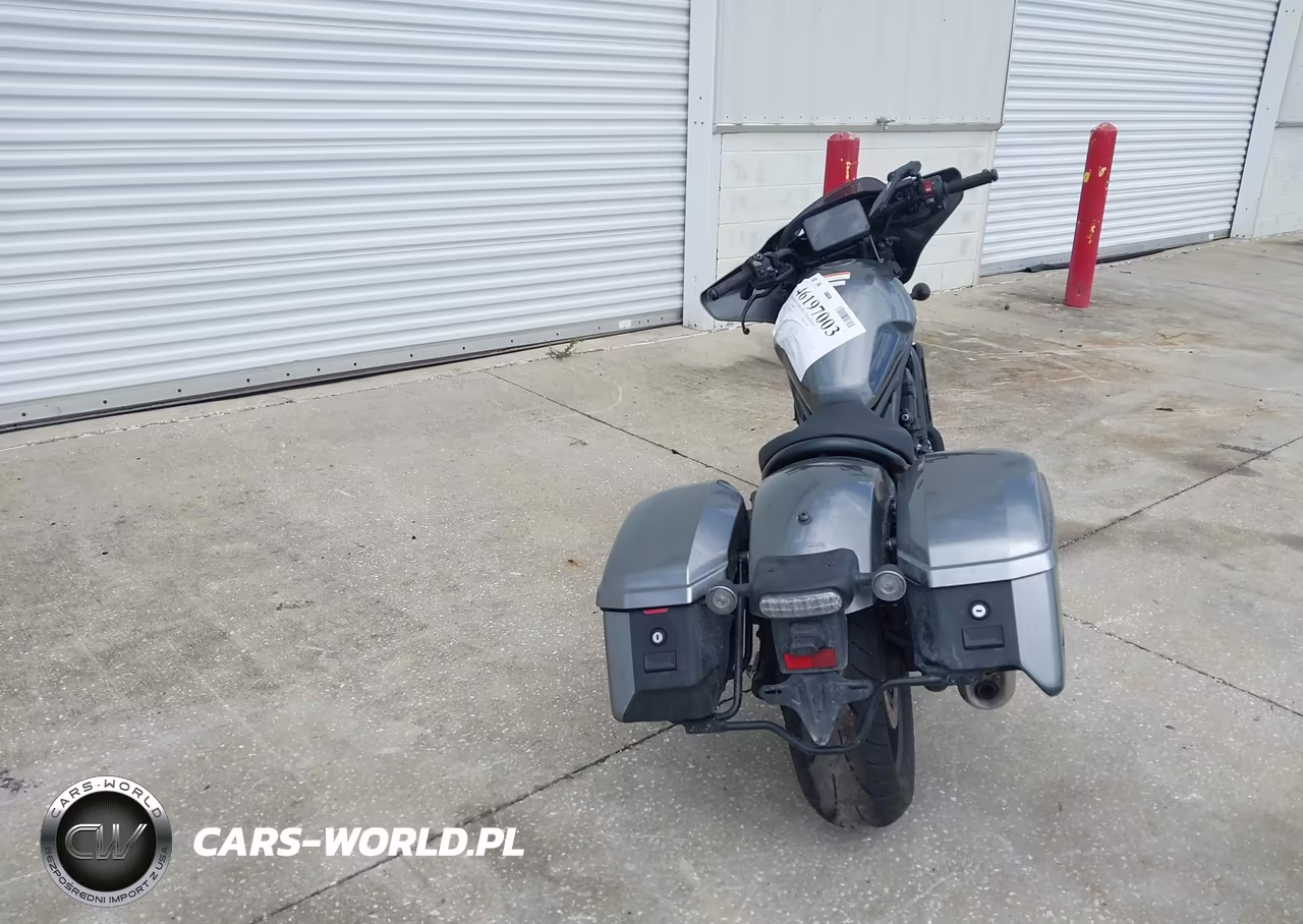 2025 Honda Cmx1100 A2 VIN:JH2SC8758SK000763 - 6