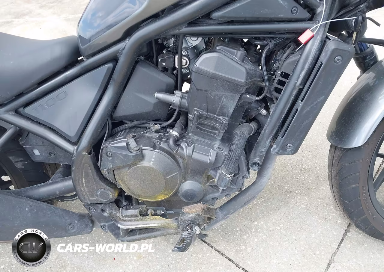 2025 Honda Cmx1100 A2 VIN:JH2SC8758SK000763 - 8