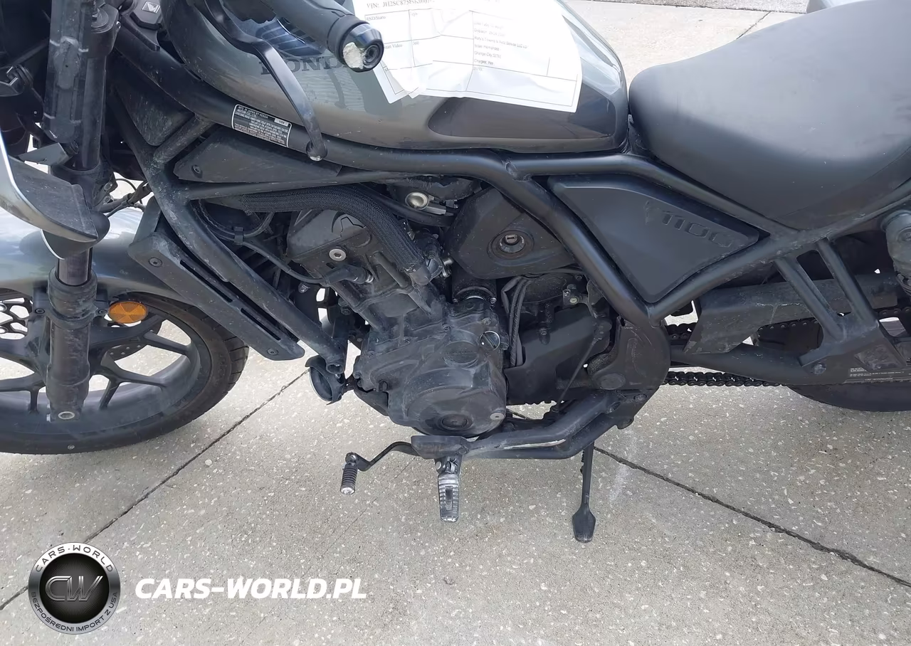 2025 Honda Cmx1100 A2 VIN:JH2SC8758SK000763 - 9