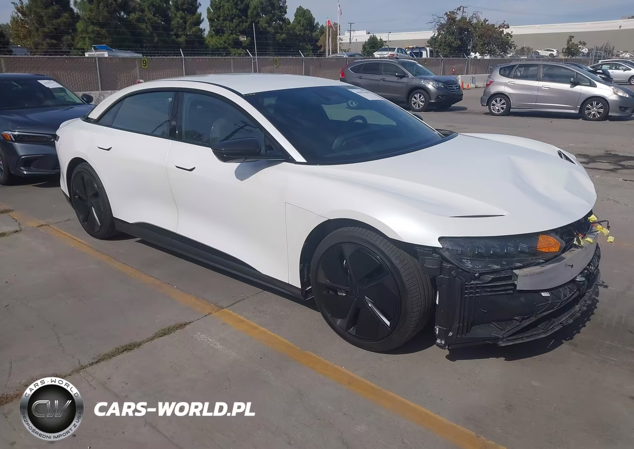 2024 Lucid Air Pure VIN:50EA1PGA1RA005123 - 1