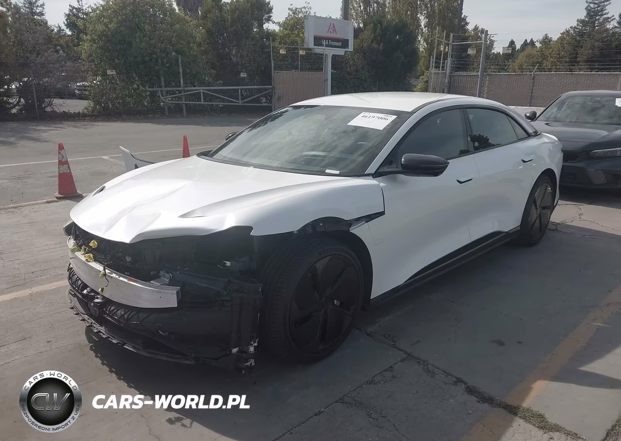 2024 Lucid Air Pure VIN:50EA1PGA1RA005123 - 11
