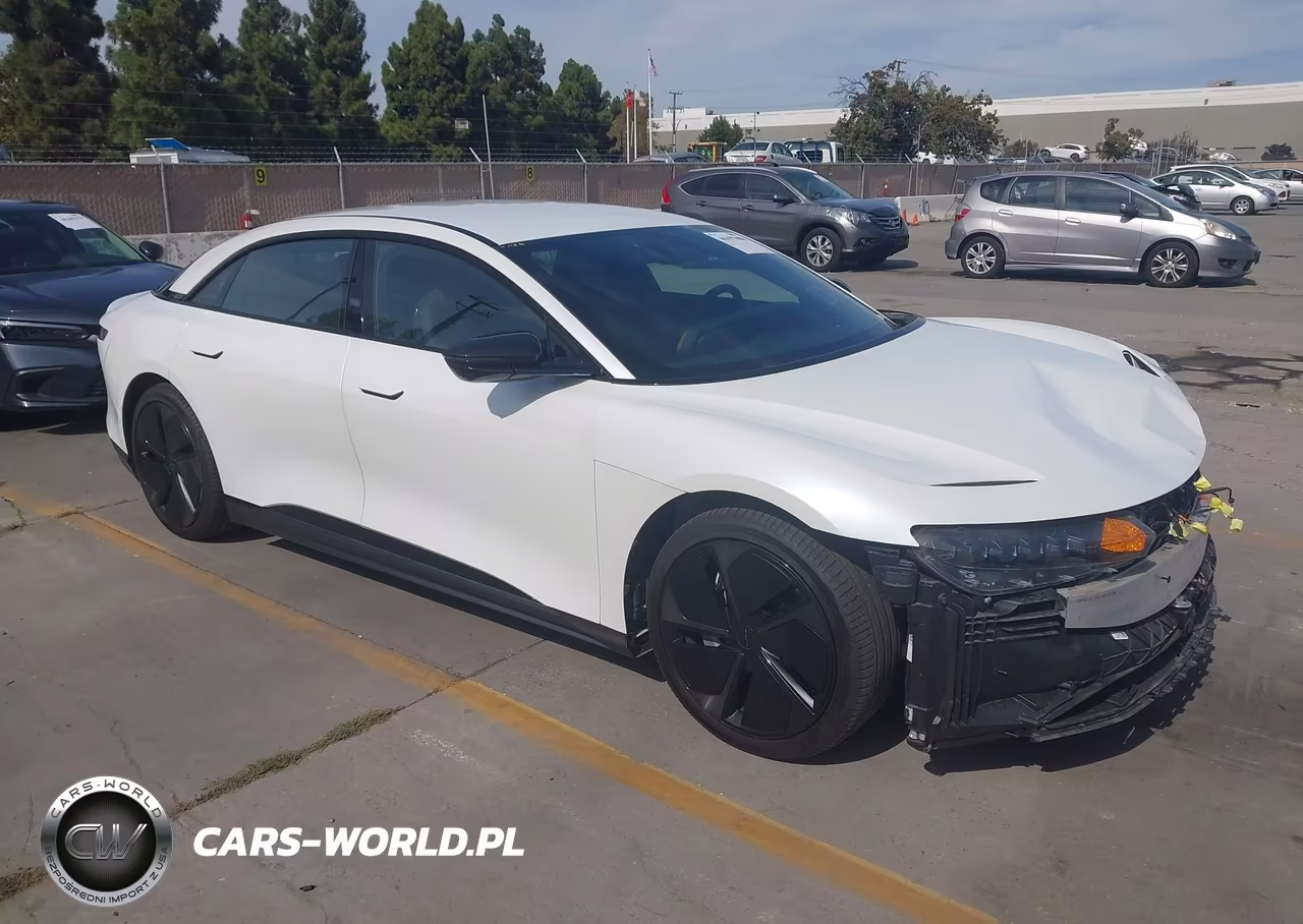 2024 Lucid Air Pure VIN:50EA1PGA1RA005123 - 14