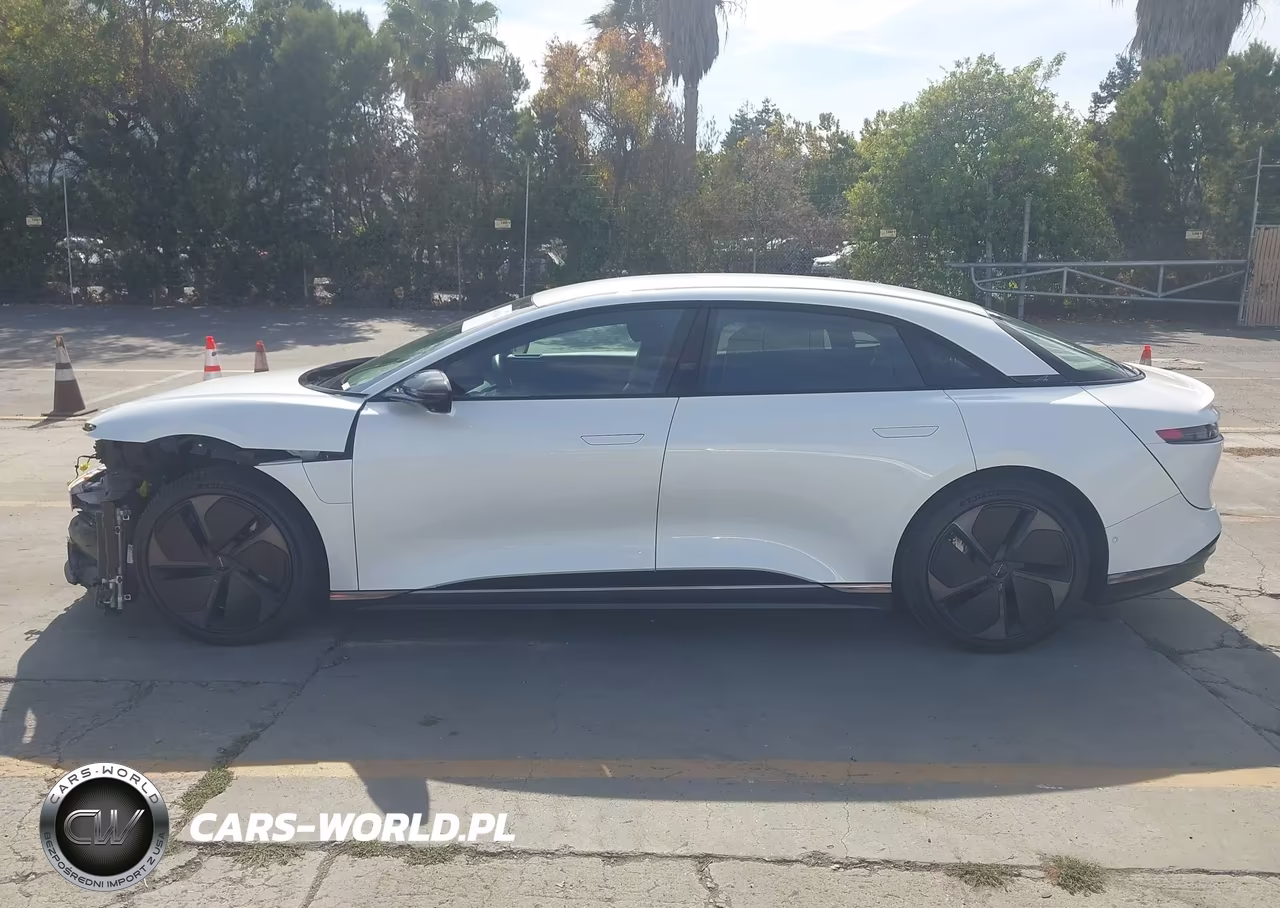 2024 Lucid Air Pure VIN:50EA1PGA1RA005123 - 15