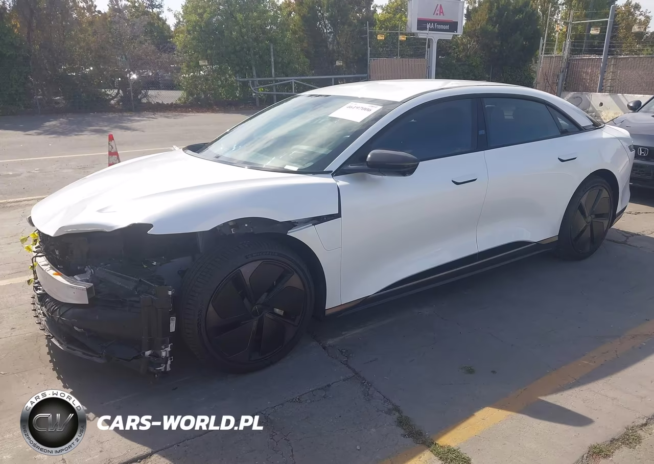 2024 Lucid Air Pure VIN:50EA1PGA1RA005123 - 2