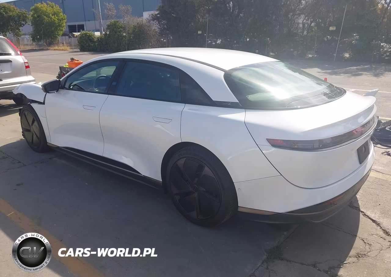 2024 Lucid Air Pure VIN:50EA1PGA1RA005123 - 3