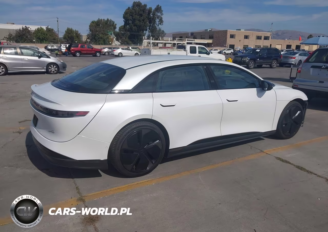 2024 Lucid Air Pure VIN:50EA1PGA1RA005123 - 4