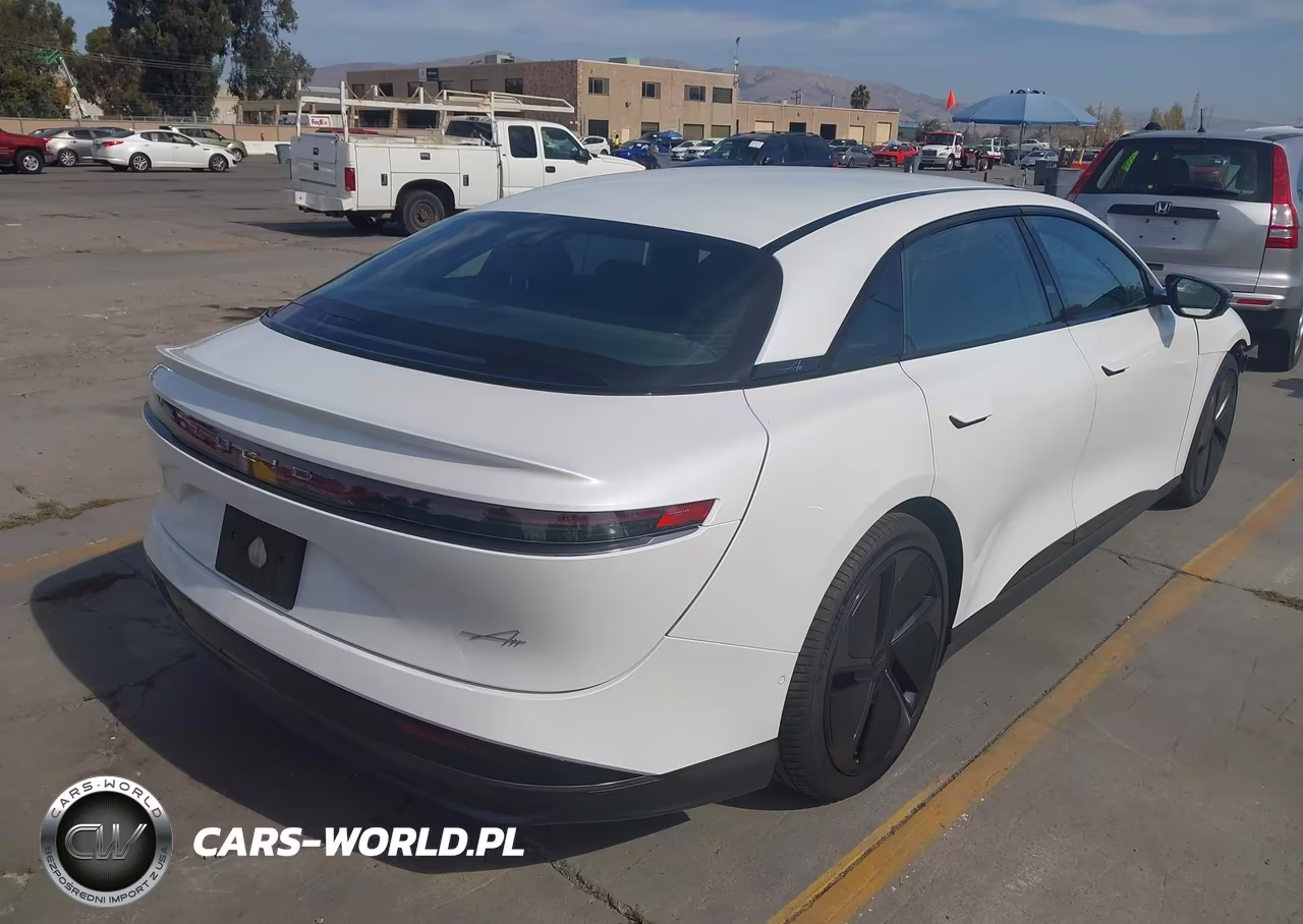 2024 Lucid Air Pure VIN:50EA1PGA1RA005123 - 6
