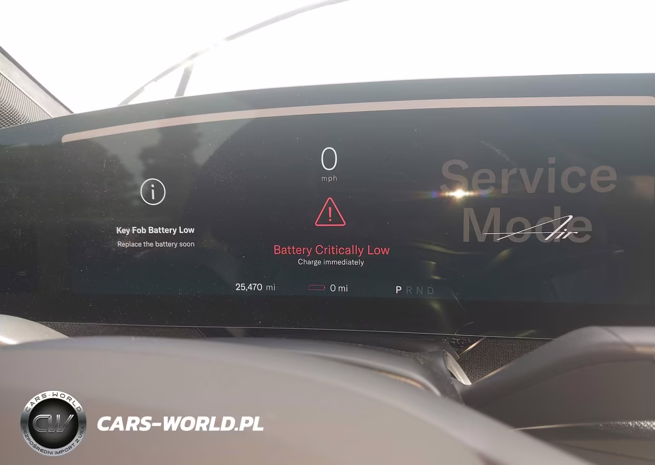 2024 Lucid Air Pure VIN:50EA1PGA1RA005123 - 7