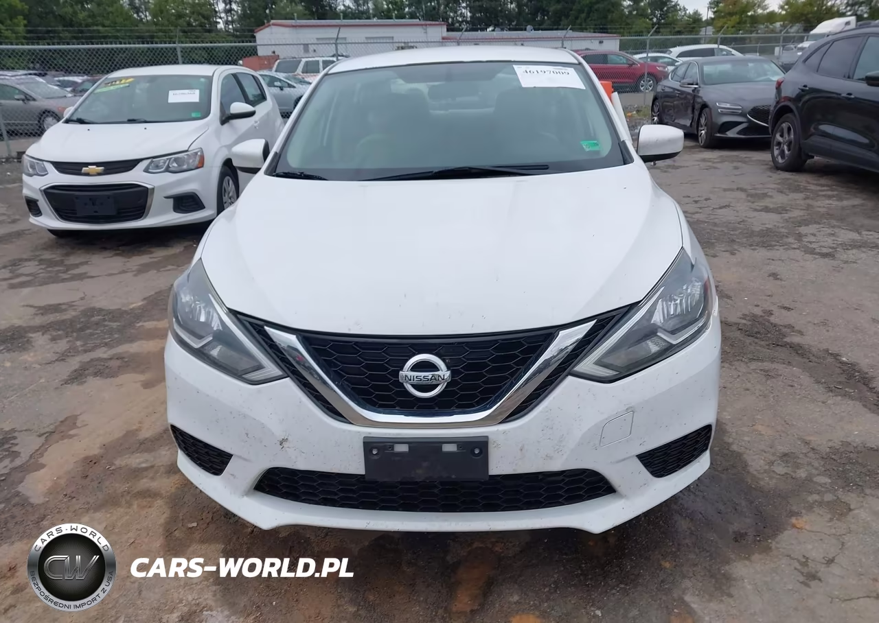 2017 Nissan Sentra S VIN:3N1AB7AP2HY252288 - 13