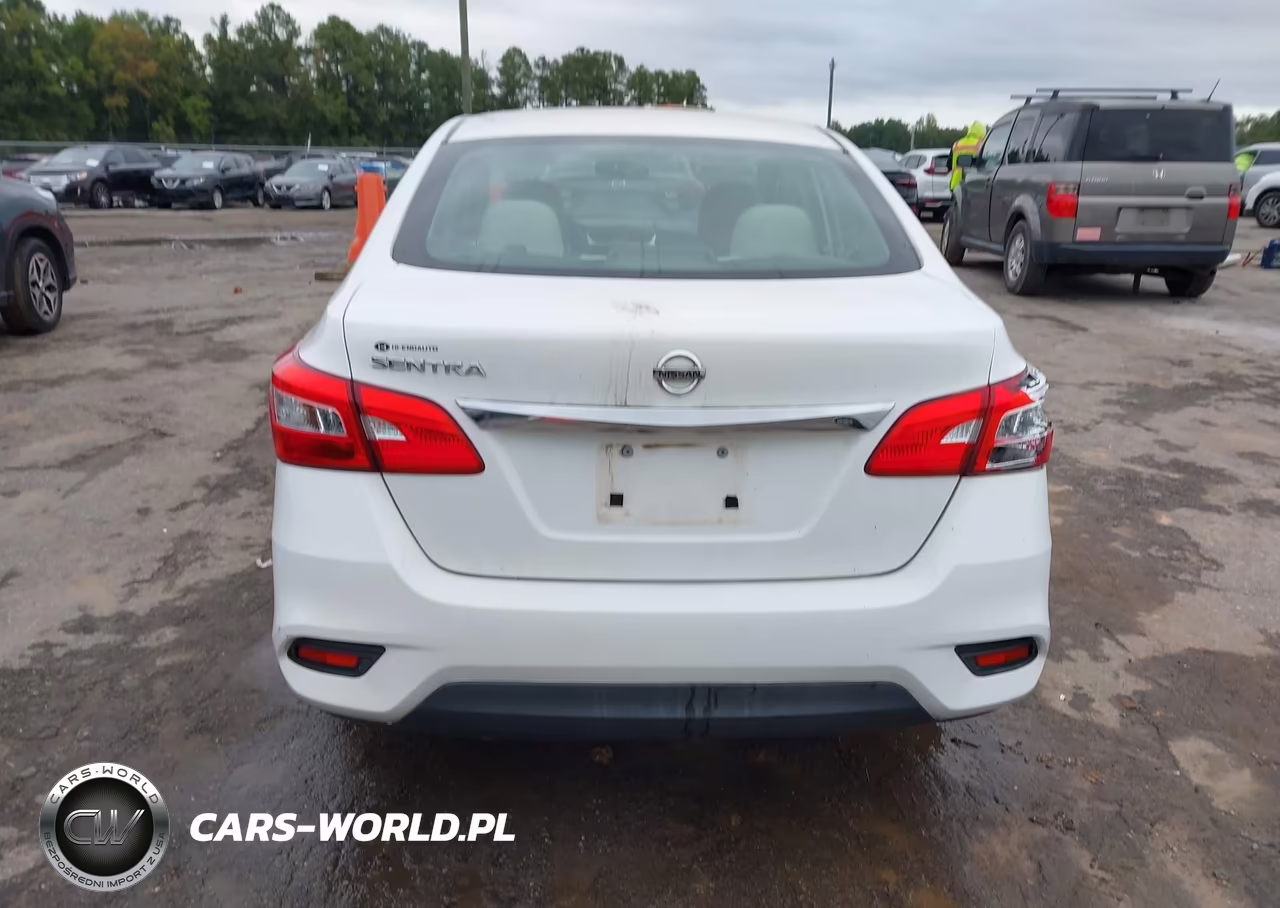 2017 Nissan Sentra S VIN:3N1AB7AP2HY252288 - 17