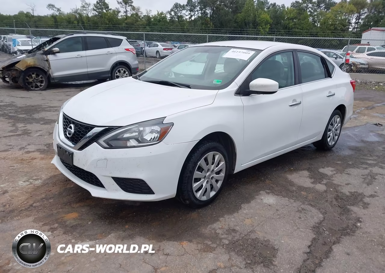 2017 Nissan Sentra S VIN:3N1AB7AP2HY252288 - 2