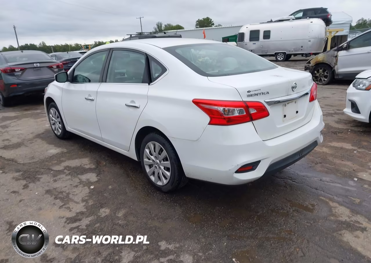 2017 Nissan Sentra S VIN:3N1AB7AP2HY252288 - 3