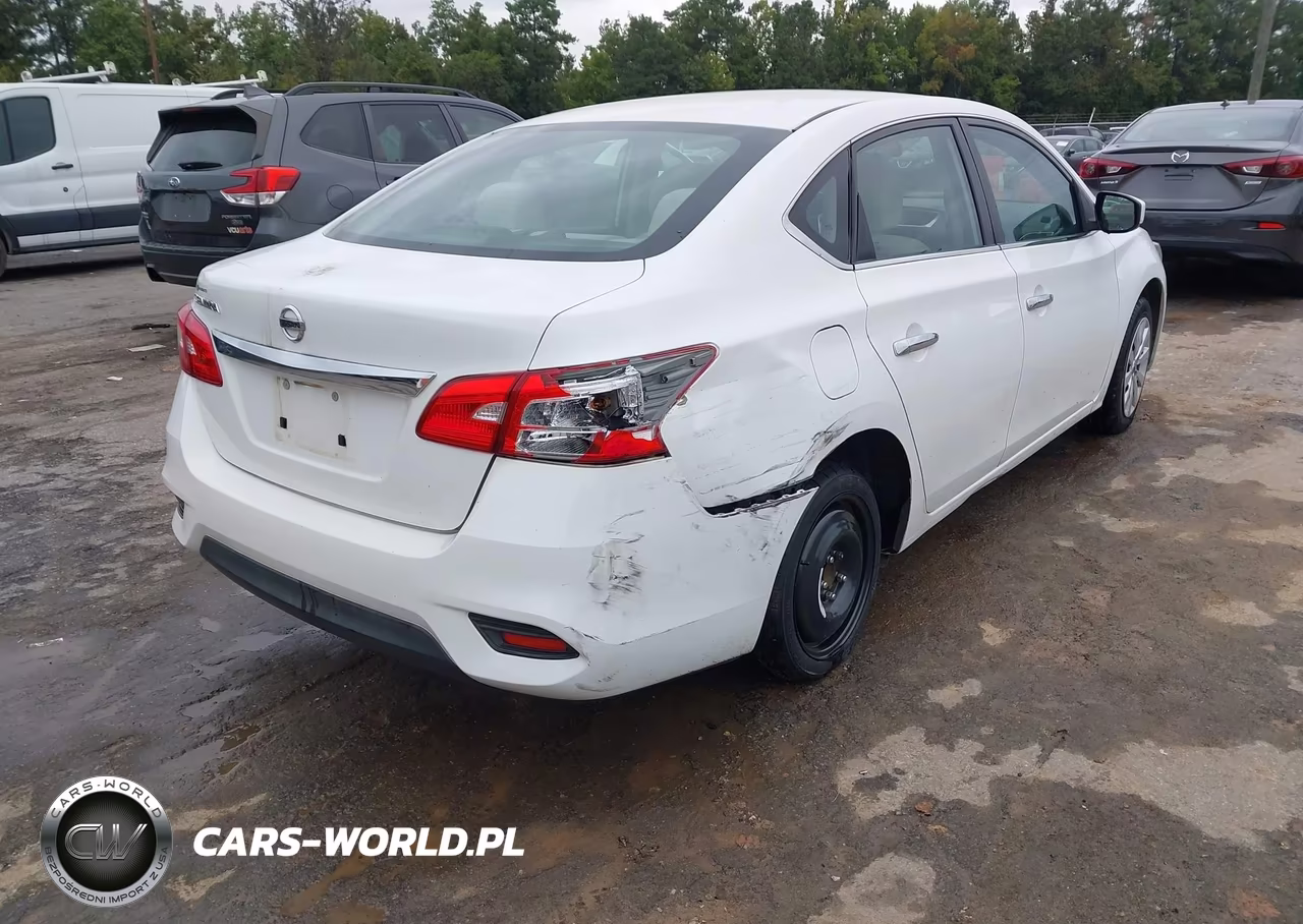 2017 Nissan Sentra S VIN:3N1AB7AP2HY252288 - 4