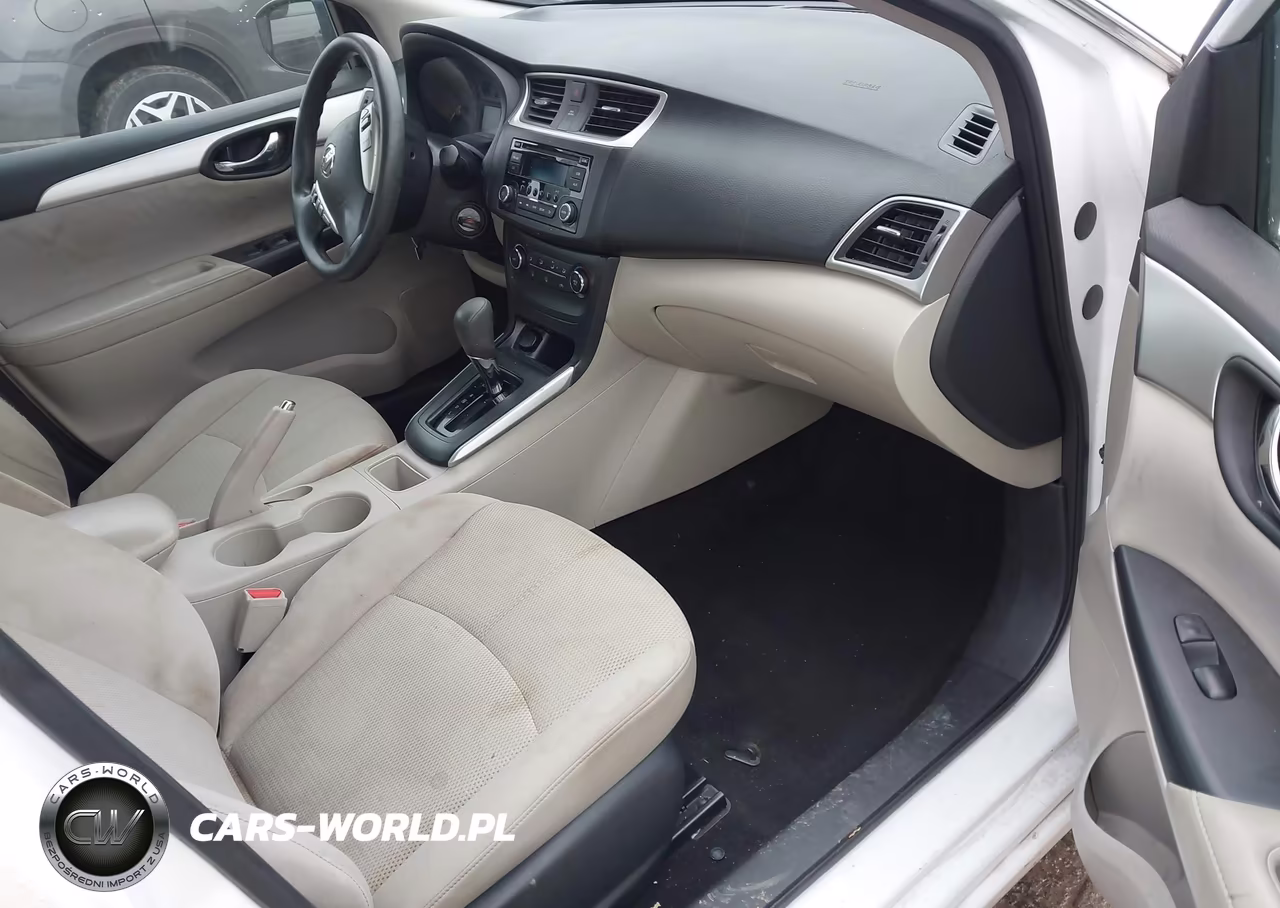 2017 Nissan Sentra S VIN:3N1AB7AP2HY252288 - 5