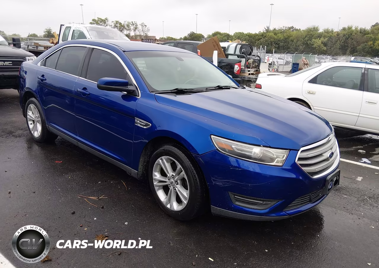 2015 Ford Taurus Sel VIN:1FAHP2E81FG132246 - 1
