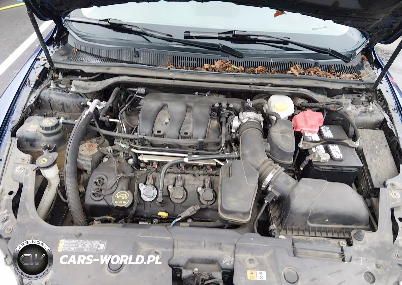 2015 Ford Taurus Sel VIN:1FAHP2E81FG132246 - 10
