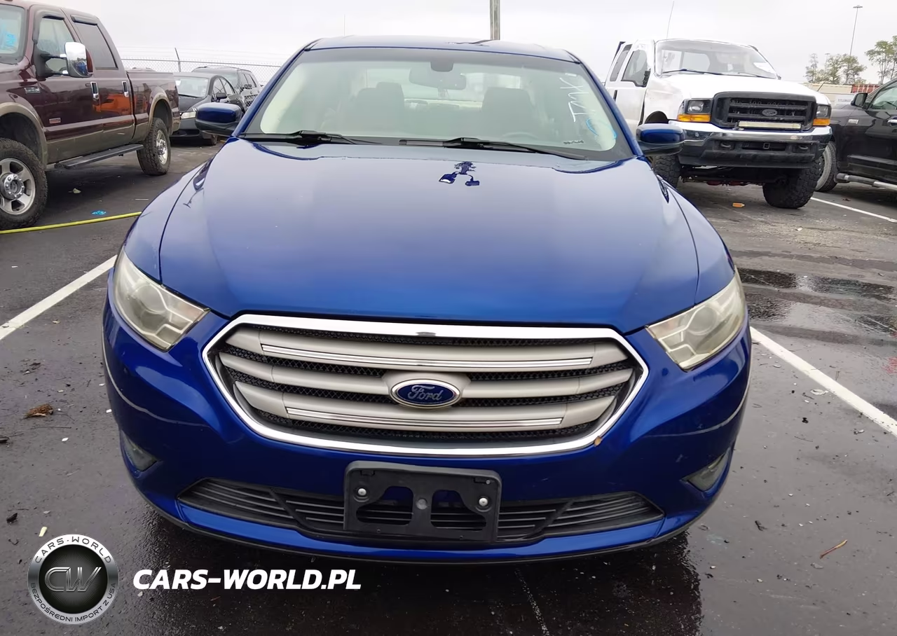 2015 Ford Taurus Sel VIN:1FAHP2E81FG132246 - 12