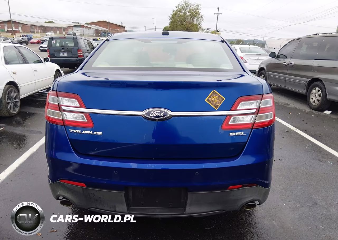 2015 Ford Taurus Sel VIN:1FAHP2E81FG132246 - 16