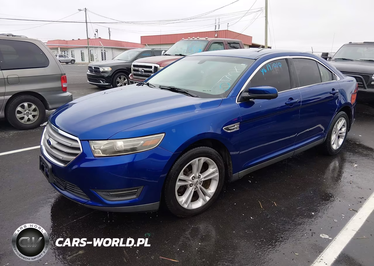 2015 Ford Taurus Sel VIN:1FAHP2E81FG132246 - 2