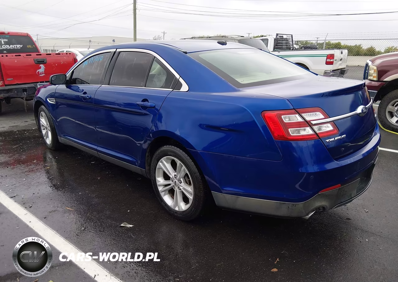 2015 Ford Taurus Sel VIN:1FAHP2E81FG132246 - 3
