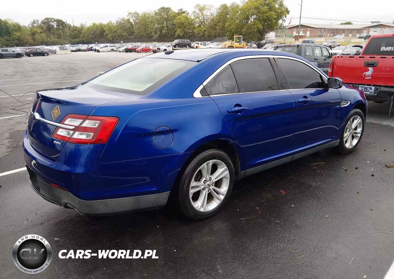 2015 Ford Taurus Sel VIN:1FAHP2E81FG132246 - 4