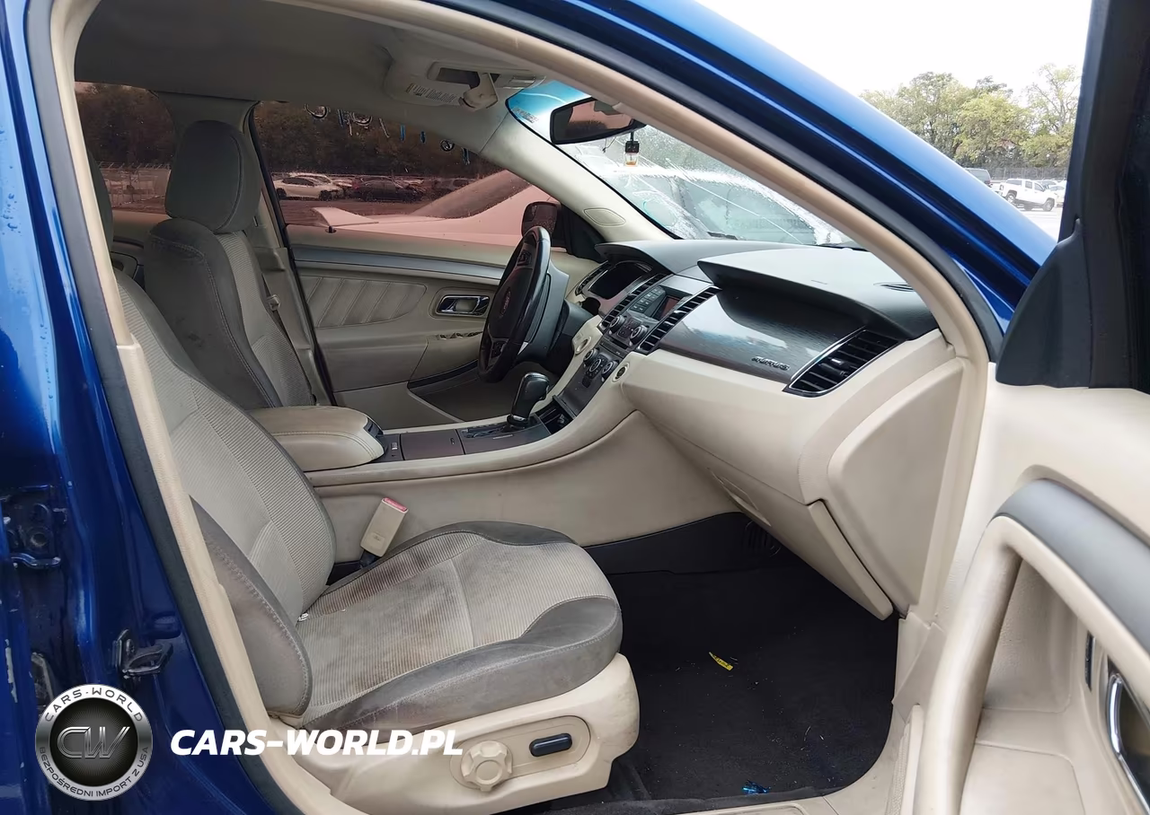 2015 Ford Taurus Sel VIN:1FAHP2E81FG132246 - 5