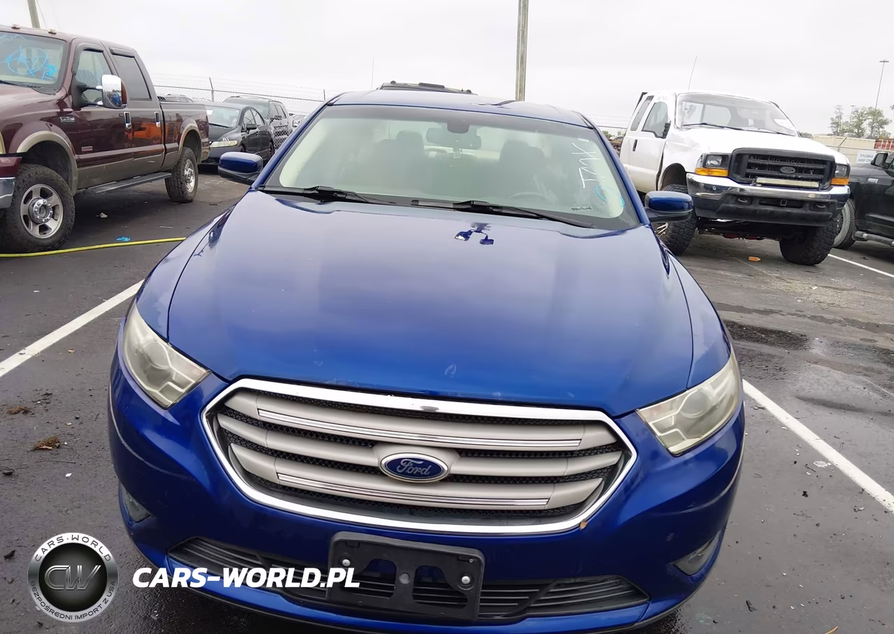 2015 Ford Taurus Sel VIN:1FAHP2E81FG132246 - 6